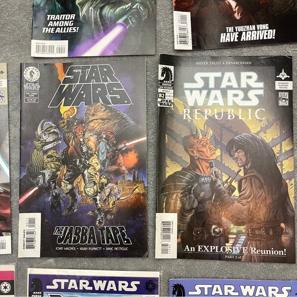 Lot of 10 Issues of Star Wars Dark Horse Comics - Picture 5 of 8